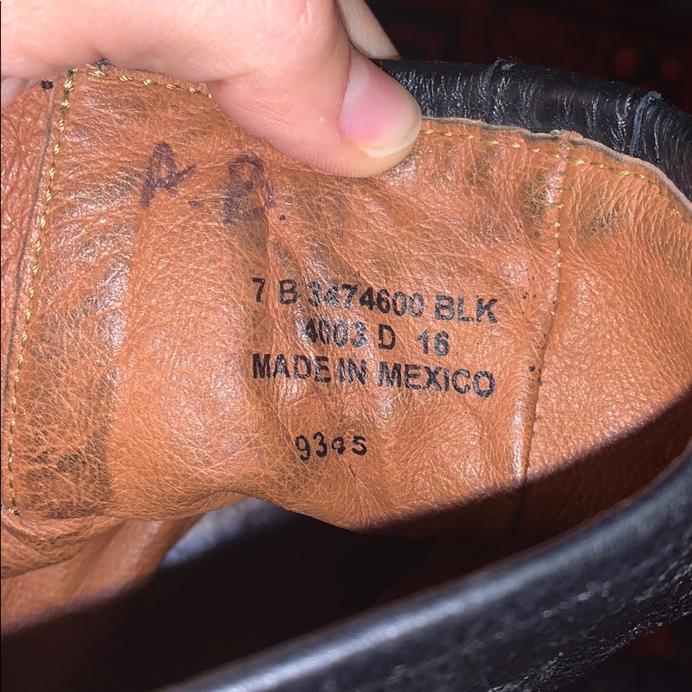 Frye black short boots - Picture 5 of 5